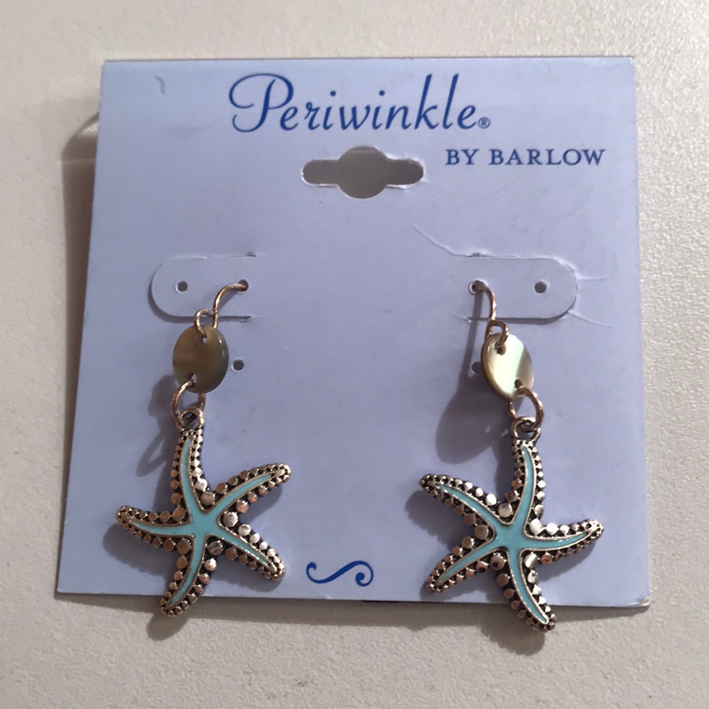 Starfish Earrings 10$